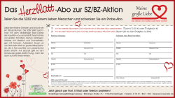 Herzblatt - Sindelfinger Zeitung