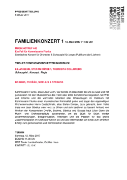 PM Familienkonzert 1 - Tiroler Landestheater