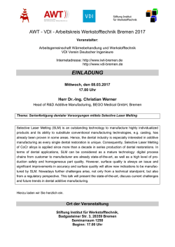 Einladung 08.03.2017