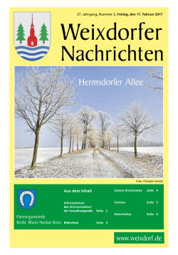 Weixdorfer Nachrichten Nr.03 (pdf 1,5MB)