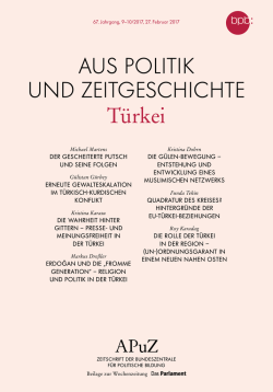 aus politik und zeitgeschichte - Bundeszentrale für politische Bildung