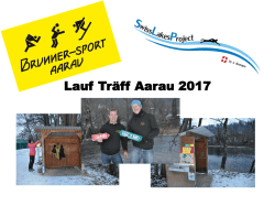 Lauf Träff Aarau 2017