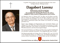 Dagobert Lorenz