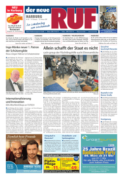 harburg - Der neue RUF