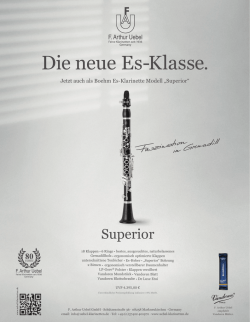 Die neue Es-Klasse.