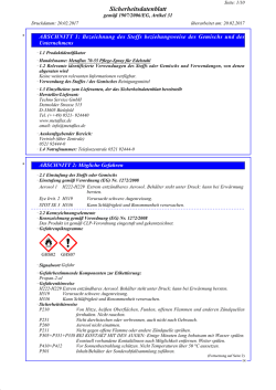 SDB METAFLUX 70-55 Pflegespray f&uuml;r Edelstahl