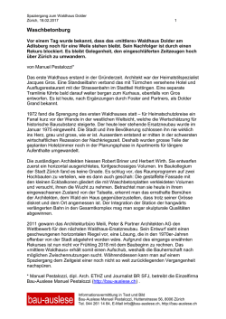herunterladen - Bau