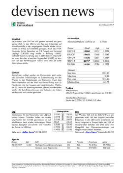 Informative Mittelkurse und Preise um 8.11 Uhr Devisen Aktuell High