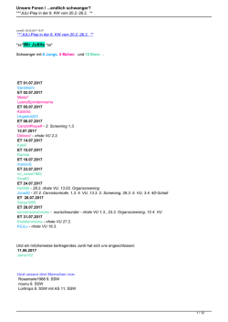 PDF ***JULI-Piep in der 8. KW vom 20.2.-26.2. - Die Kinderwunsch