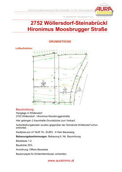 Hironimus Moosbruggerstrasse