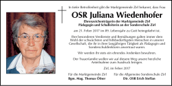 OSR Juliana Wiedenhofer