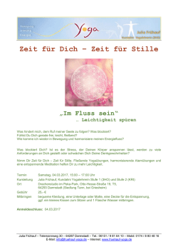 Infos lesen - Julia Fr&uuml;hauf