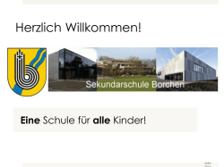 Eine Schule f&uuml;r alle Kinder