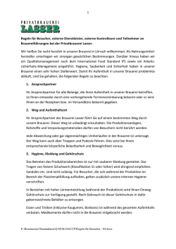 Jetzt herunterladen - Privatbrauerei Lasser