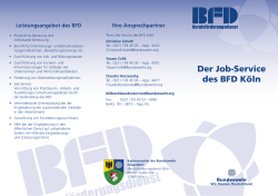 Flyer Job-Service Köln ( PDF , 1,5 MB)