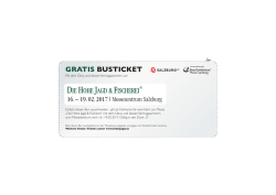 gratis busticket