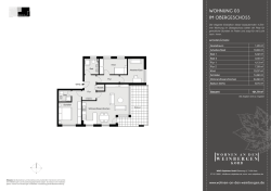 Grundriss - WOHNEN AN DEN WEINBERGEN