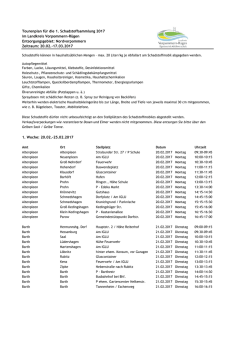 LKVR EBAW Tourenplan 1 Schadstoffsammlung 2017