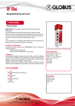 Manuel COMPEX Fit 5.0 - Electrostimulateur.CH