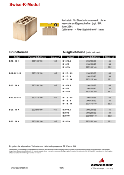 Technisches Datenblatt_Swiss-K-Modul