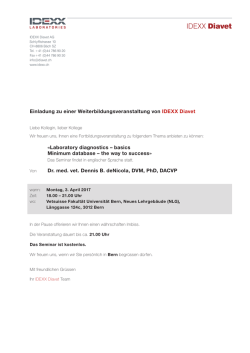 IDEXX Diavet - VET