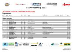 Jennerstier Individual / Deutsche Meisterschaft