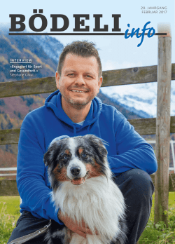Interview mit St&eacute;phane Graul PDF