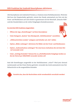 Infos zum