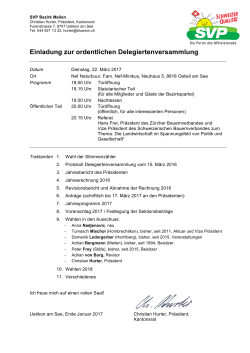 Einladung als PDF - SVP Bezirk Meilen