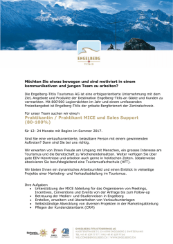 Infos - Engelberg