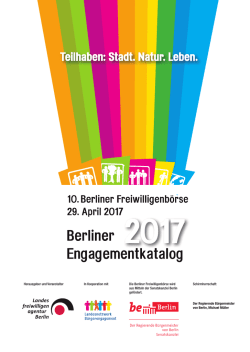 Berliner Engagementkatalog 2017 pdf