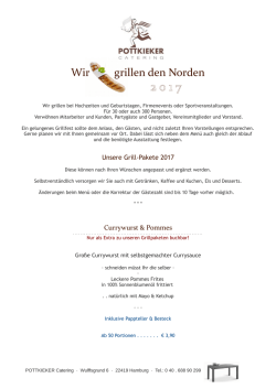 Grill-Angebote 2017 als PDF