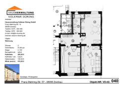 Franz-Mehring-Str. 57 - 08058 Zwickau Objekt-NR: VD-02-