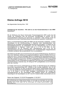 Drucksache 16/14290
