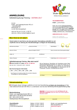 Anmeldung_2_Ostern 2017_SB-Training - KiSS-MG