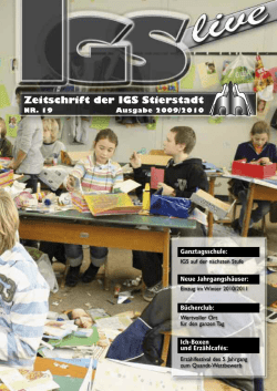 IGS Stierstadt: Gymnasiale Profiloberstufe