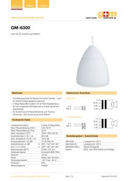 GM-6300 - G+M Elektronik AG