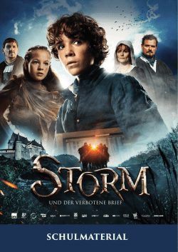 schulmaterial - STORM &ndash; Und der verbotene Brief