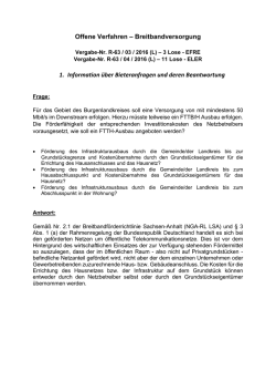 Bieterinformation_1 - Breitband Sachsen