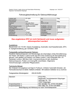 Beschreibung GP-3268 - Zoll