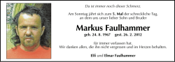 Markus Faulhammer