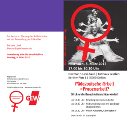 Flyer - GEW Hessen