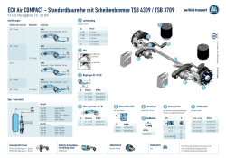 ECO Air COMPACT: Baukasten&uuml;bersicht Scheibenbremse