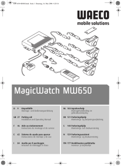 MagicWatch MW650 - Re-In Retail International GmbH