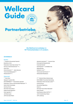 sind aktuell alle Partnerbetriebe gelistet ()