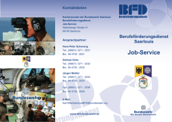 Job-Service - Personal Bundeswehr