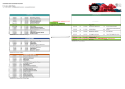 Spielplan 2017