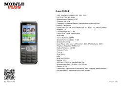 Produktblatt Nokia C5-00.2