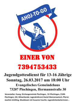 Einer von 7394753433