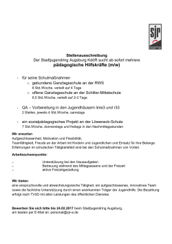 Anzeige als pdf ansehen - Studierendenjobs Augsburg
